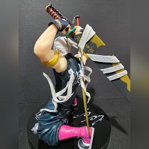 Big Scale Tengen Uzui Anime Figure Statue Bandai Demon Slayer